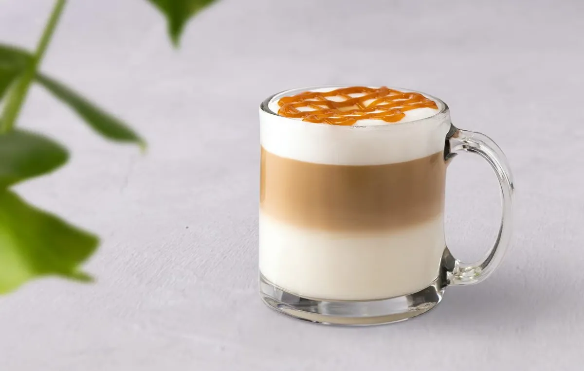CARAMEL MACCHİATO