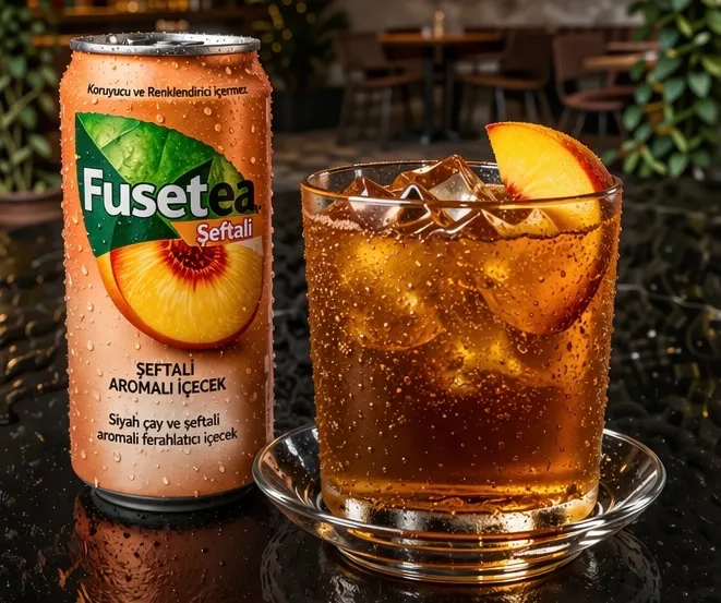 FUSE TEA (ŞEFTALİ)