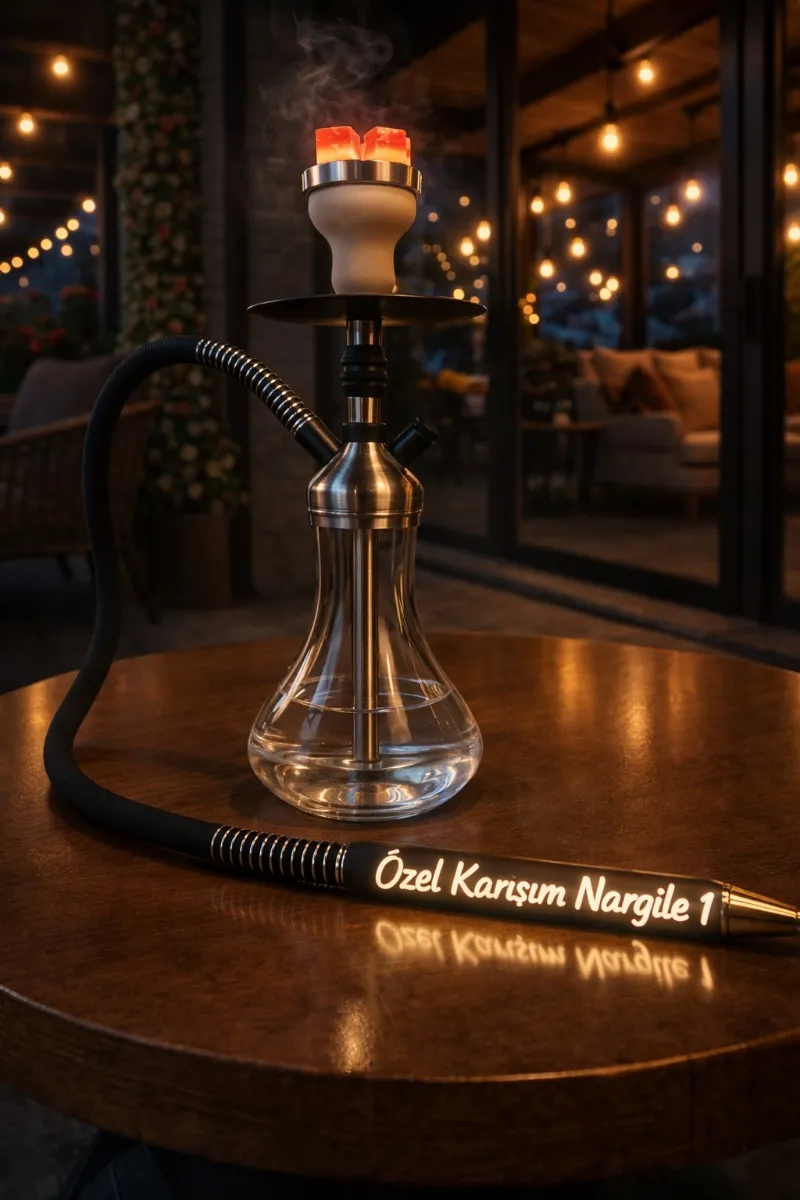 ÖZEL KARIŞIM NARGİLE 1