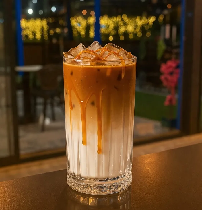 ICED CARAMEL LATTE