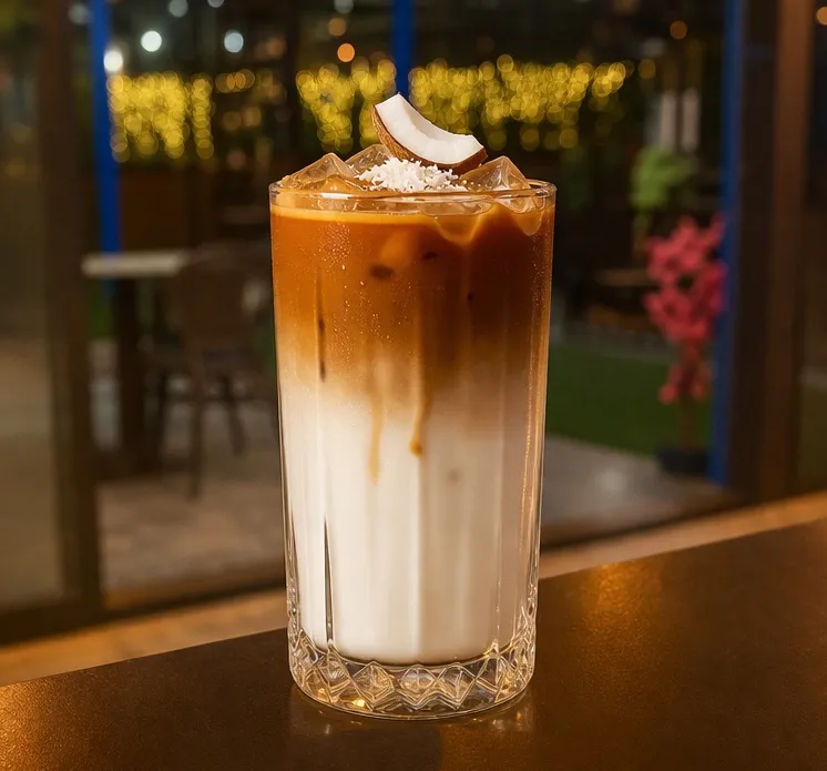 ICED COCONUT LATTE